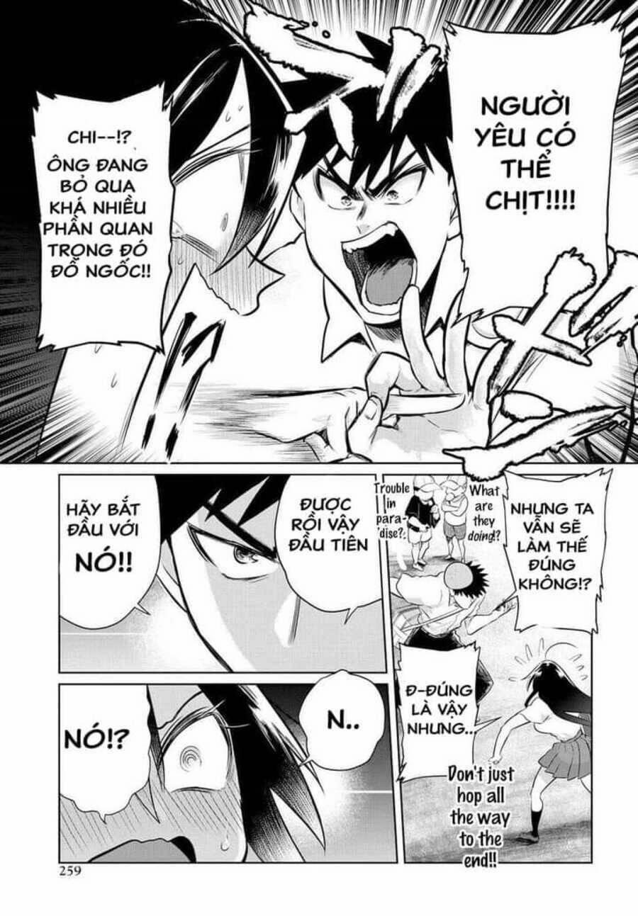 Do Chokkyuu Kareshi X Kanojo 14 trang 2