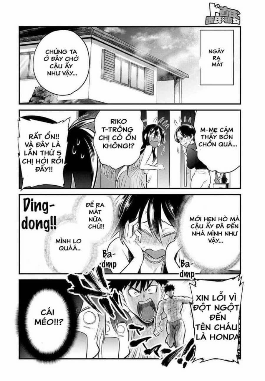 Do Chokkyuu Kareshi X Kanojo 14 trang 5