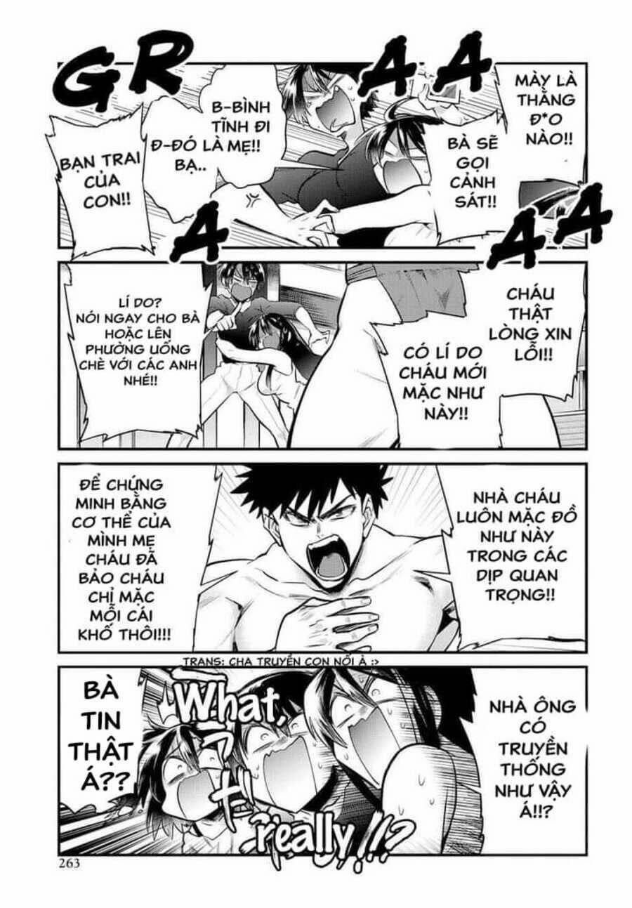 Do Chokkyuu Kareshi X Kanojo 14 trang 6