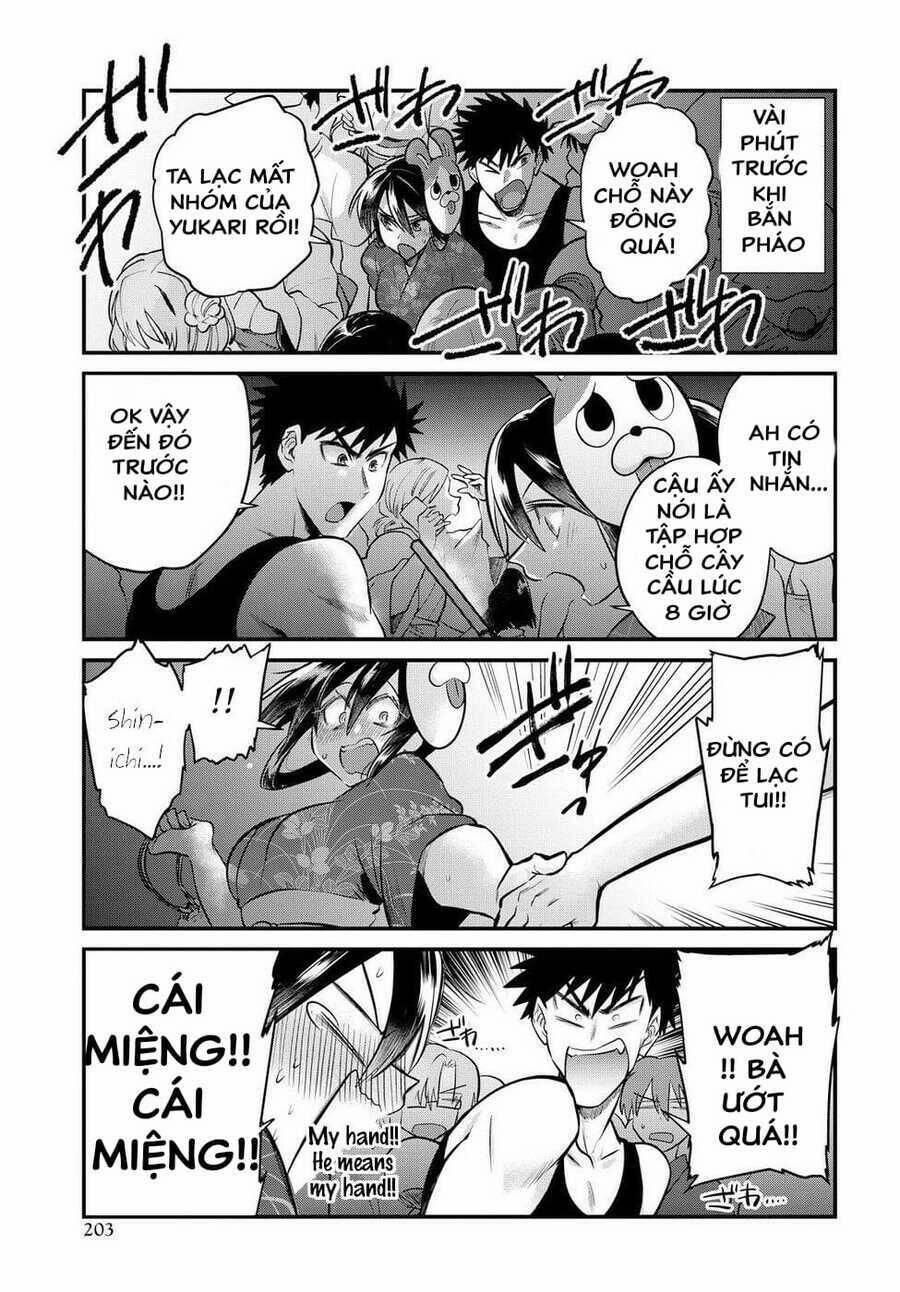 Do Chokkyuu Kareshi X Kanojo 15 trang 10