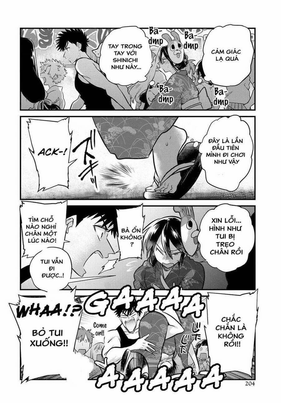 Do Chokkyuu Kareshi X Kanojo 15 trang 11