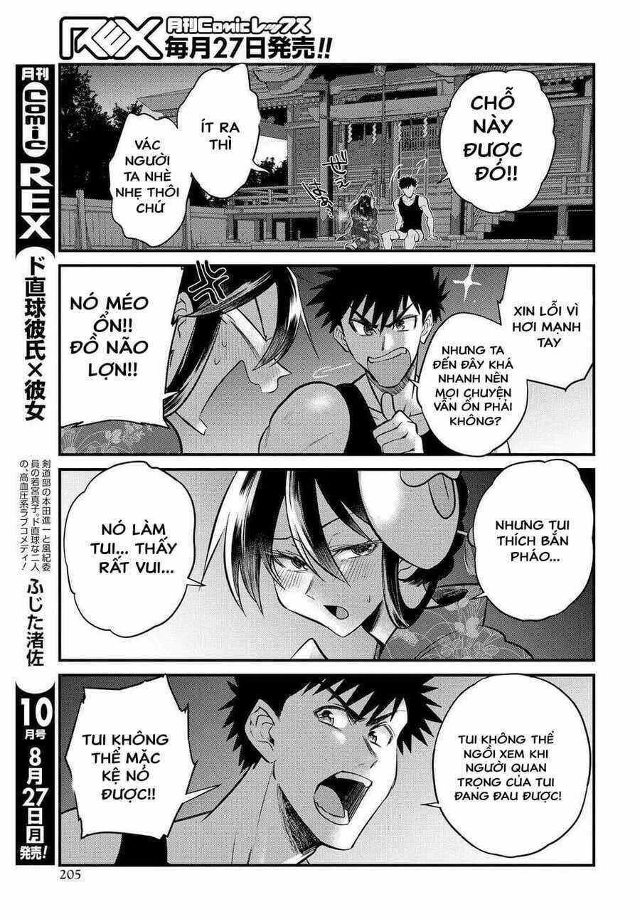 Do Chokkyuu Kareshi X Kanojo 15 trang 12