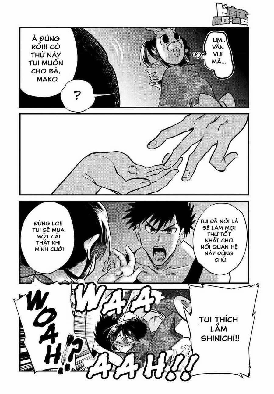 Do Chokkyuu Kareshi X Kanojo 15 trang 13