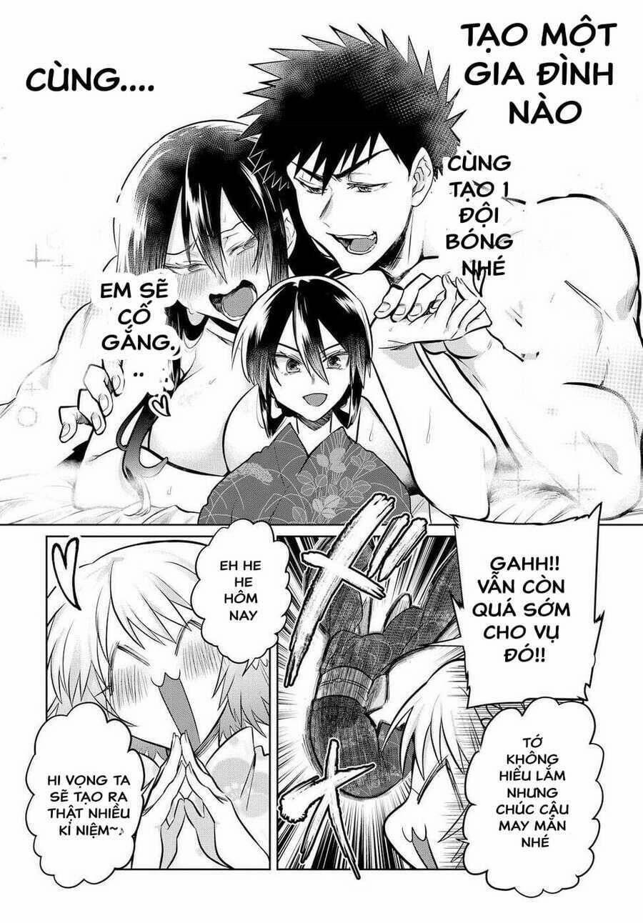 Do Chokkyuu Kareshi X Kanojo 15 trang 2