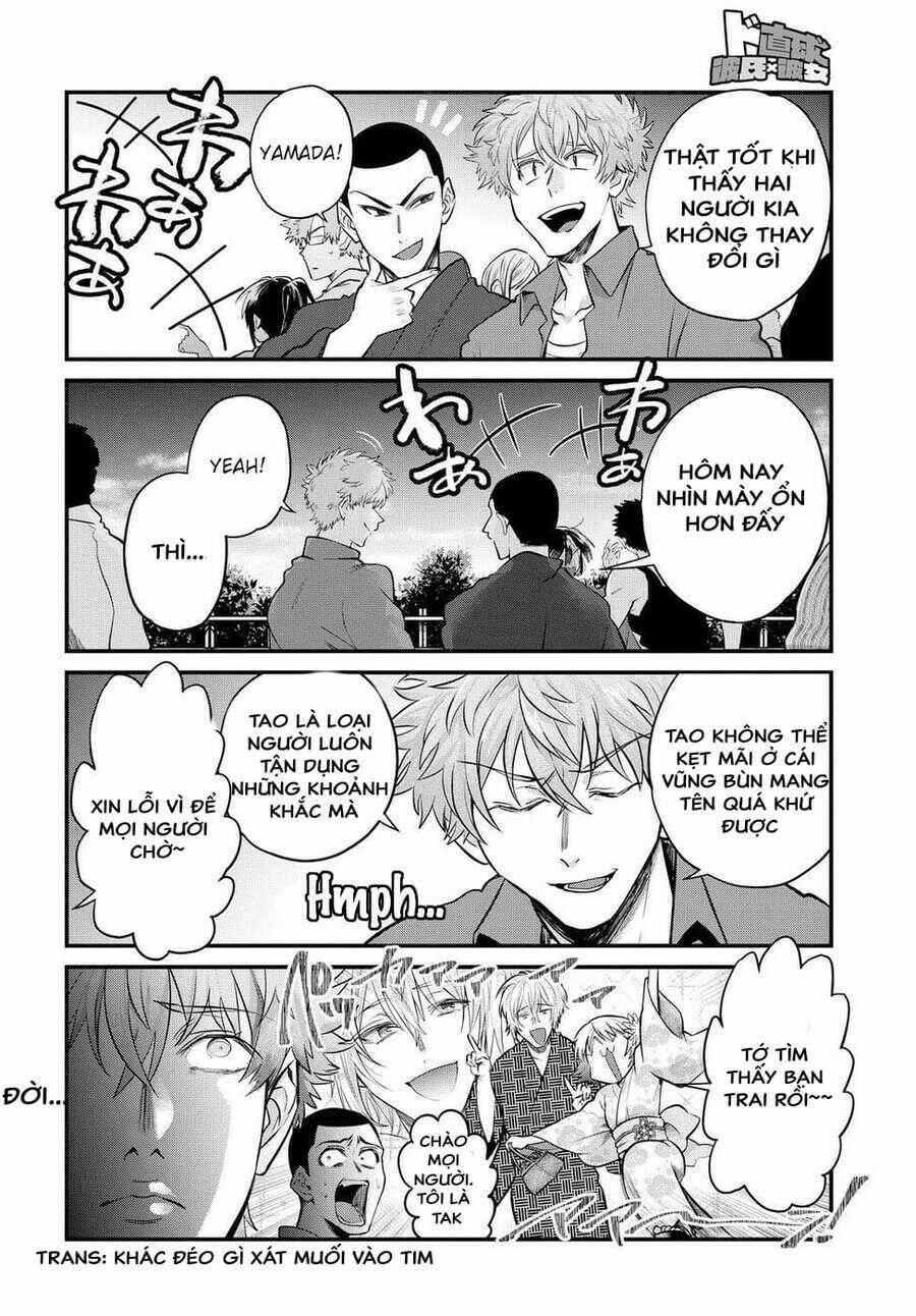 Do Chokkyuu Kareshi X Kanojo 15 trang 5