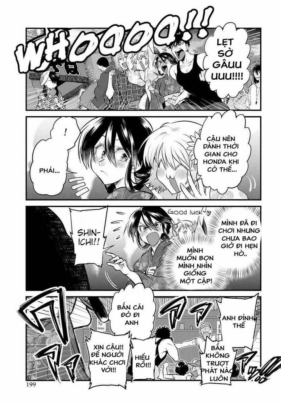 Do Chokkyuu Kareshi X Kanojo 15 trang 6