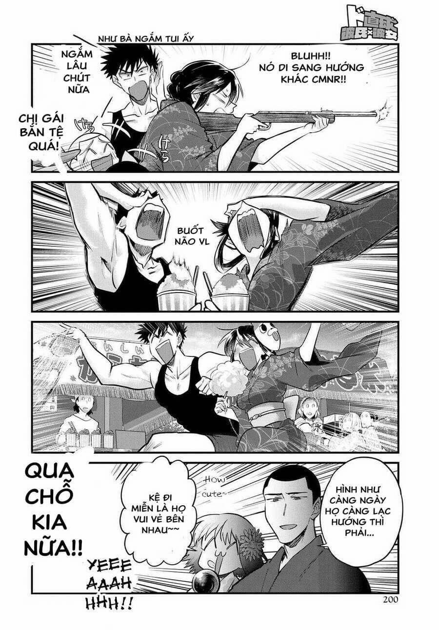 Do Chokkyuu Kareshi X Kanojo 15 trang 7