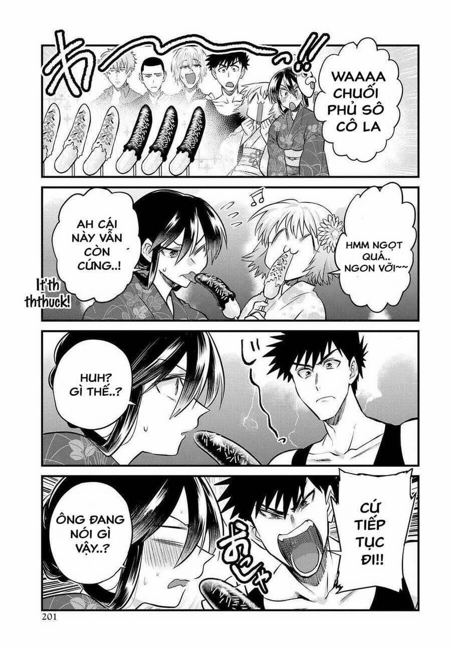 Do Chokkyuu Kareshi X Kanojo 15 trang 8