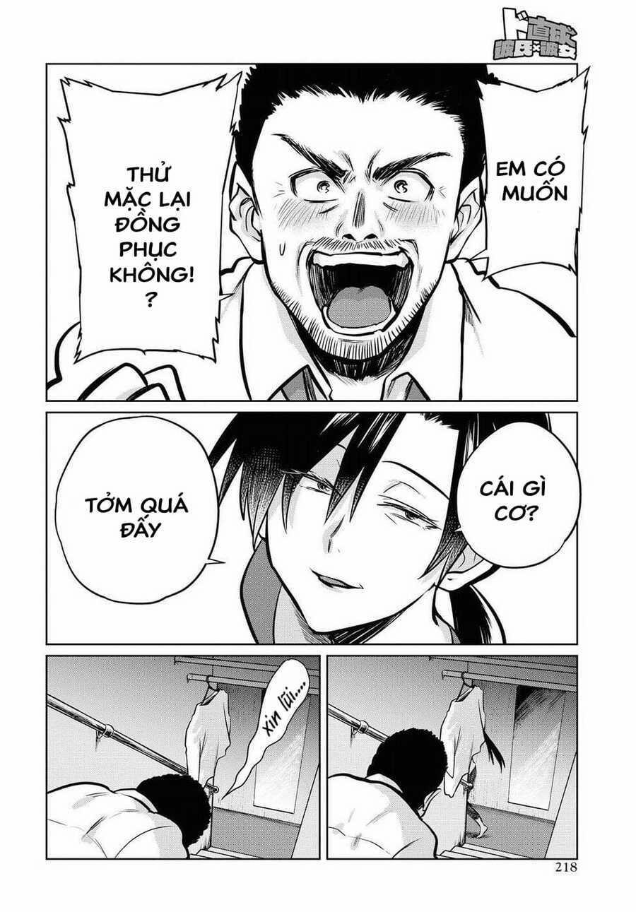 Do Chokkyuu Kareshi X Kanojo 16 trang 12