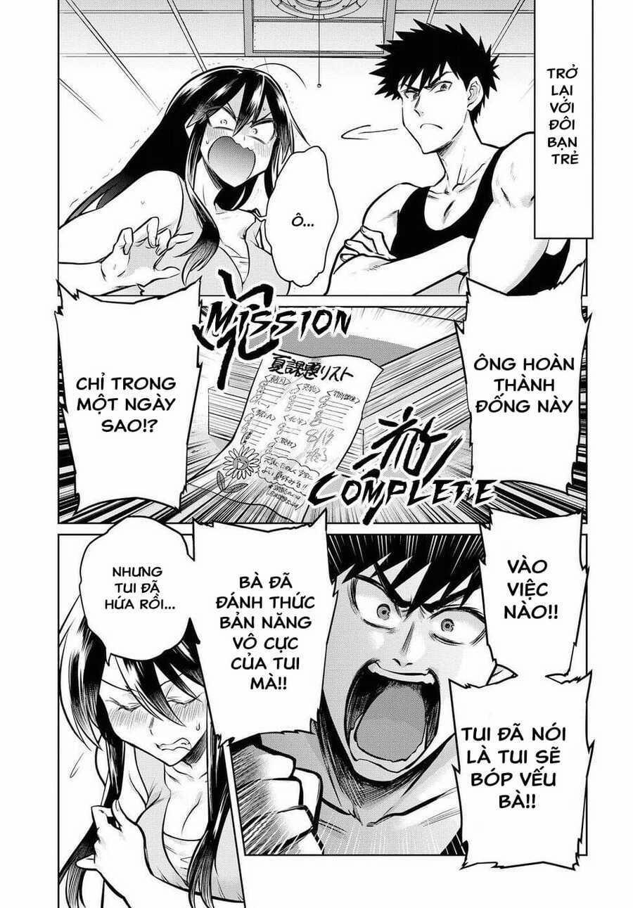 Do Chokkyuu Kareshi X Kanojo 16 trang 13