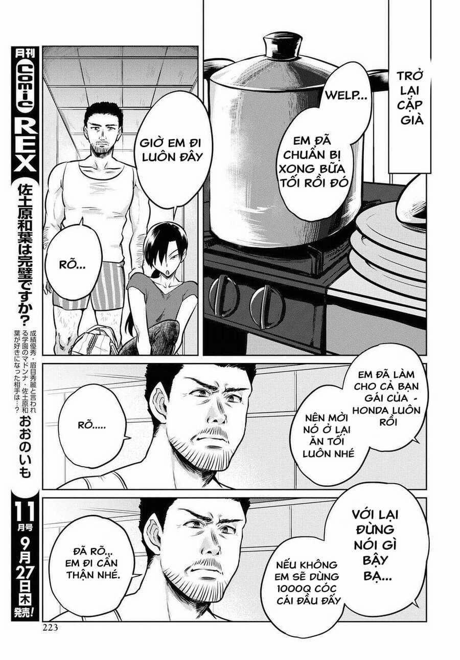 Do Chokkyuu Kareshi X Kanojo 16 trang 15