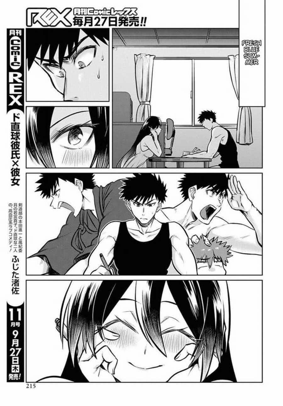 Do Chokkyuu Kareshi X Kanojo 16 trang 9