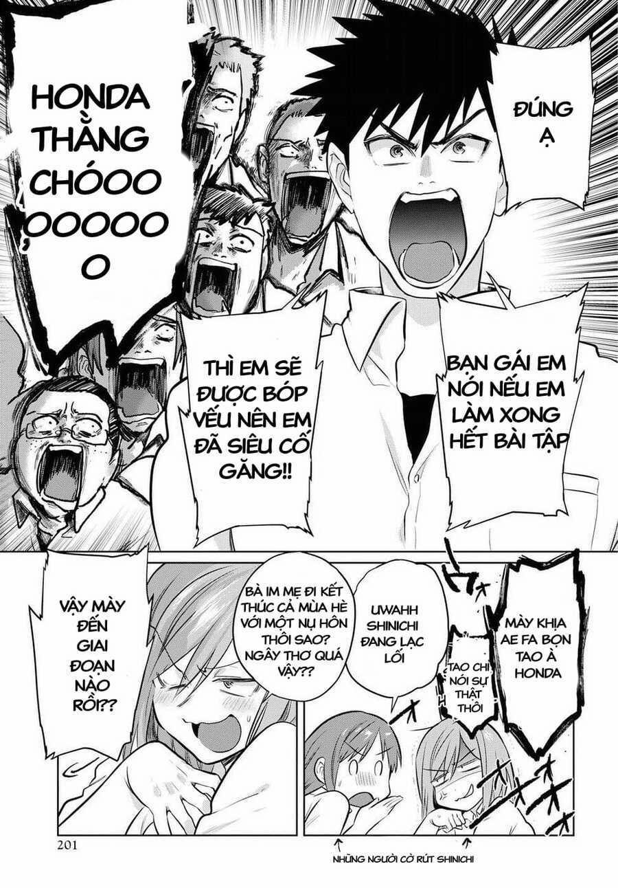 Do Chokkyuu Kareshi X Kanojo 17 trang 11