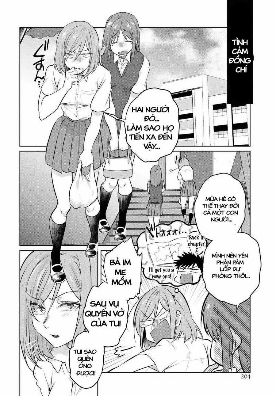 Do Chokkyuu Kareshi X Kanojo 17 trang 14