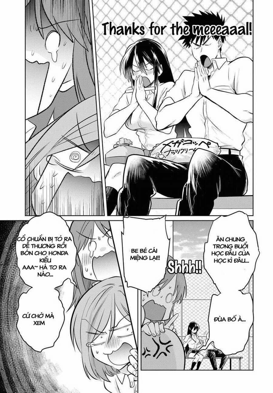 Do Chokkyuu Kareshi X Kanojo 17 trang 15