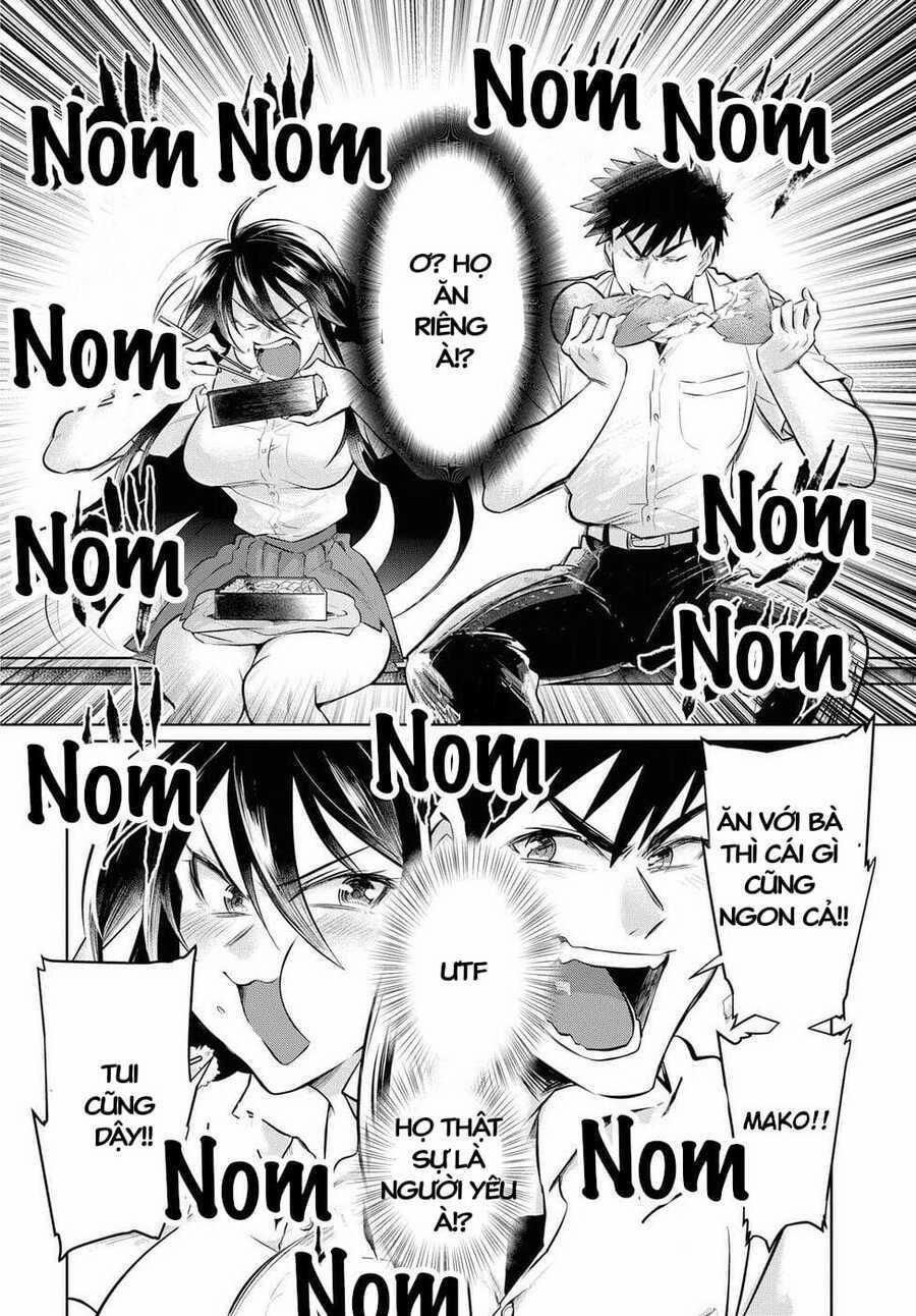 Do Chokkyuu Kareshi X Kanojo 17 trang 16