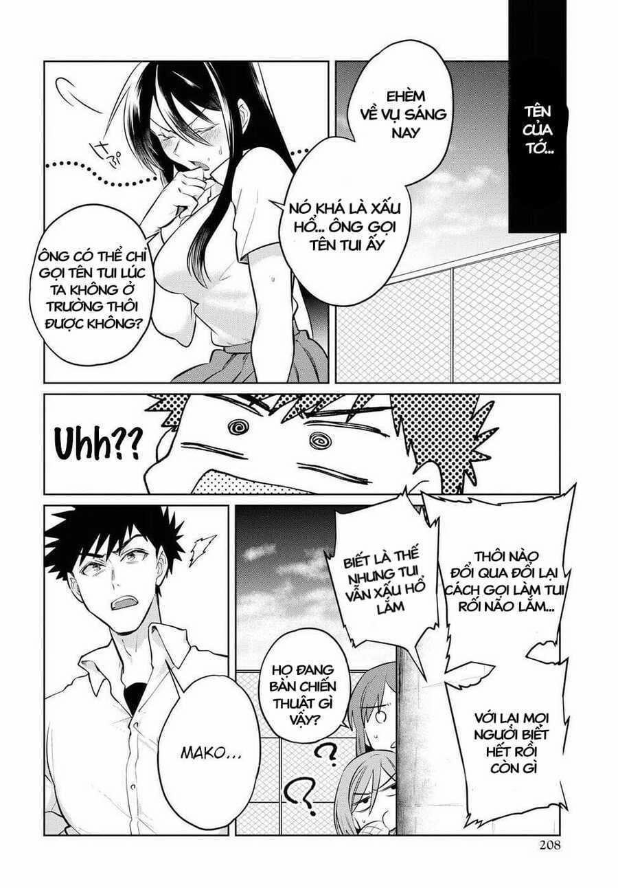 Do Chokkyuu Kareshi X Kanojo 17 trang 18