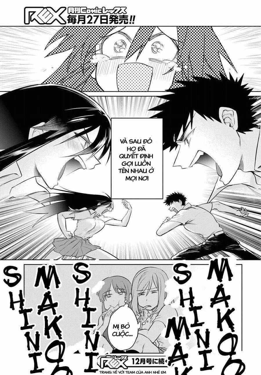 Do Chokkyuu Kareshi X Kanojo 17 trang 21