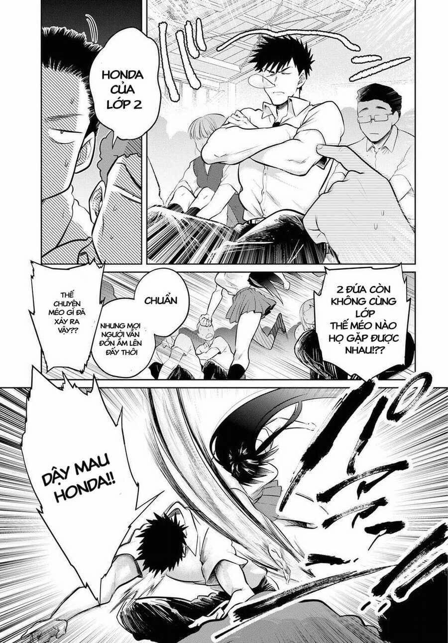 Do Chokkyuu Kareshi X Kanojo 17 trang 3