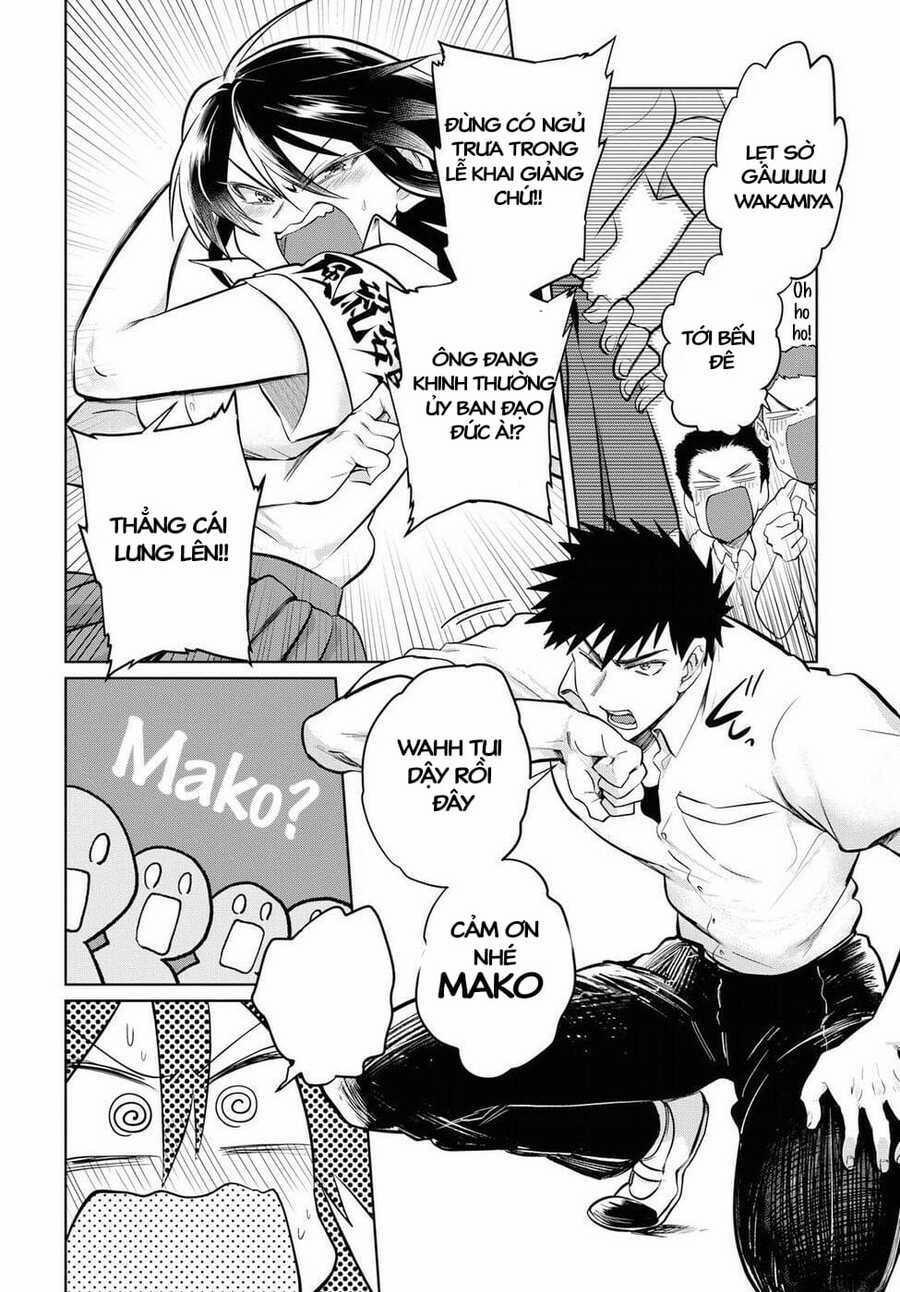 Do Chokkyuu Kareshi X Kanojo 17 trang 4