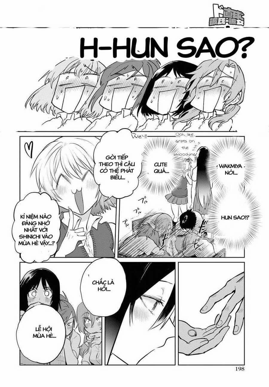 Do Chokkyuu Kareshi X Kanojo 17 trang 8