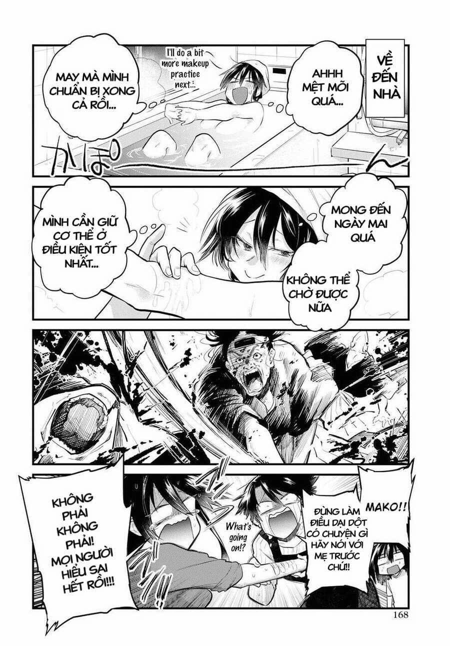 Do Chokkyuu Kareshi X Kanojo 18 trang 14