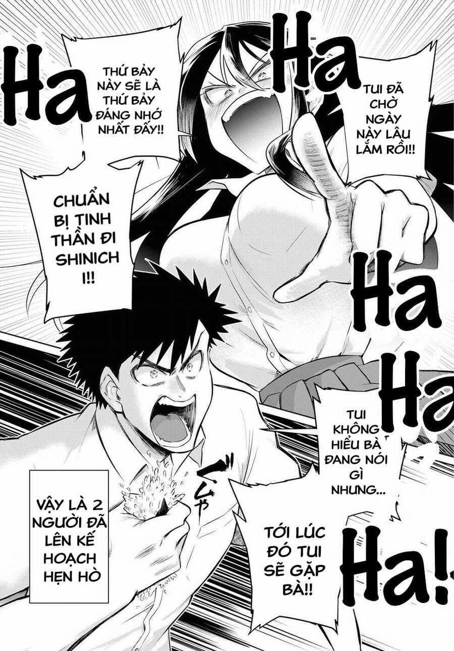 Do Chokkyuu Kareshi X Kanojo 18 trang 3