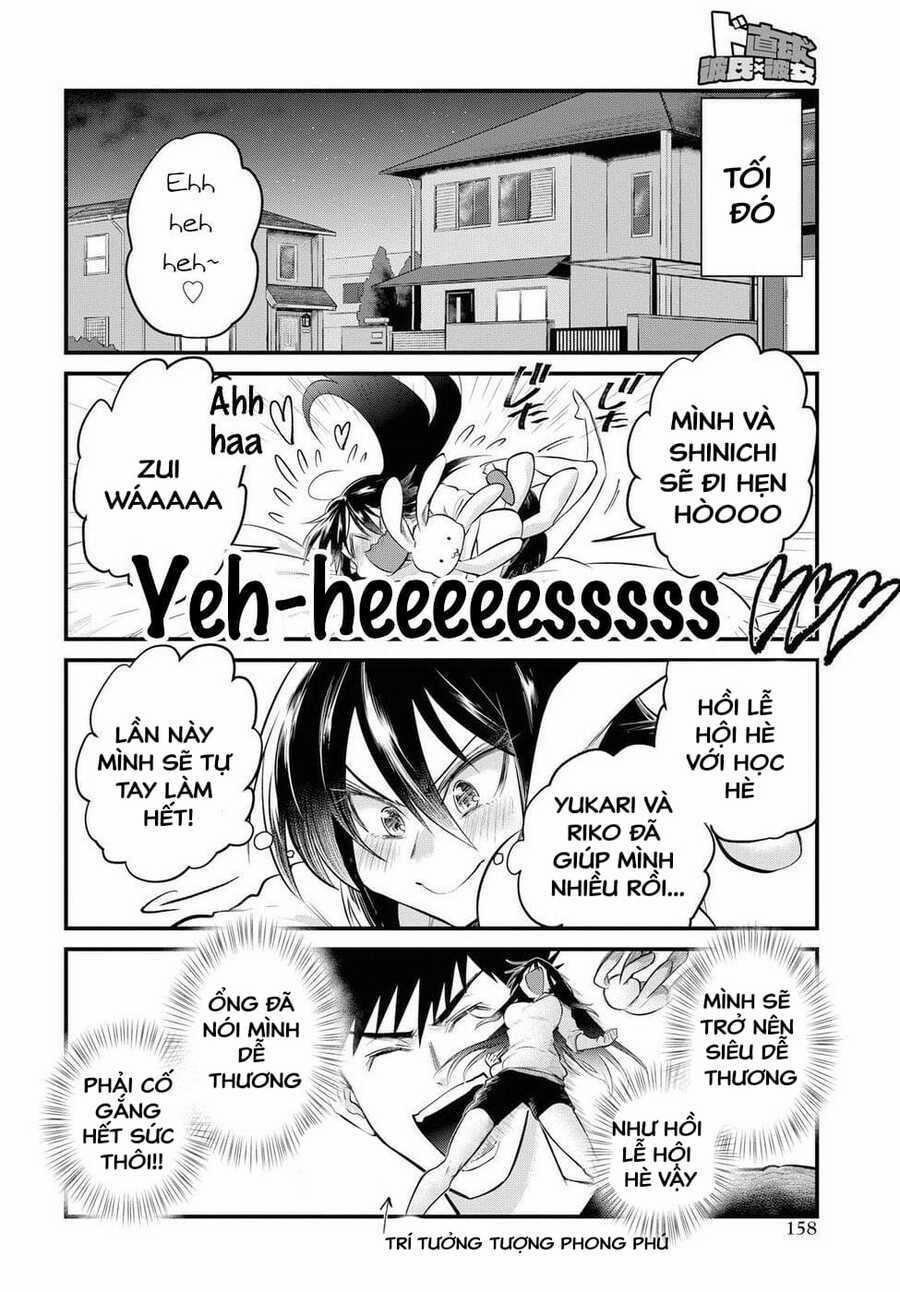 Do Chokkyuu Kareshi X Kanojo 18 trang 4