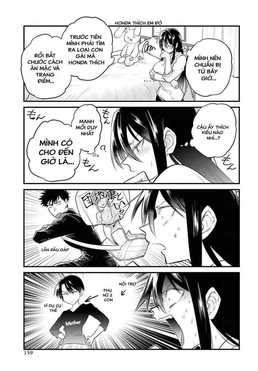 Do Chokkyuu Kareshi X Kanojo 18 trang 5