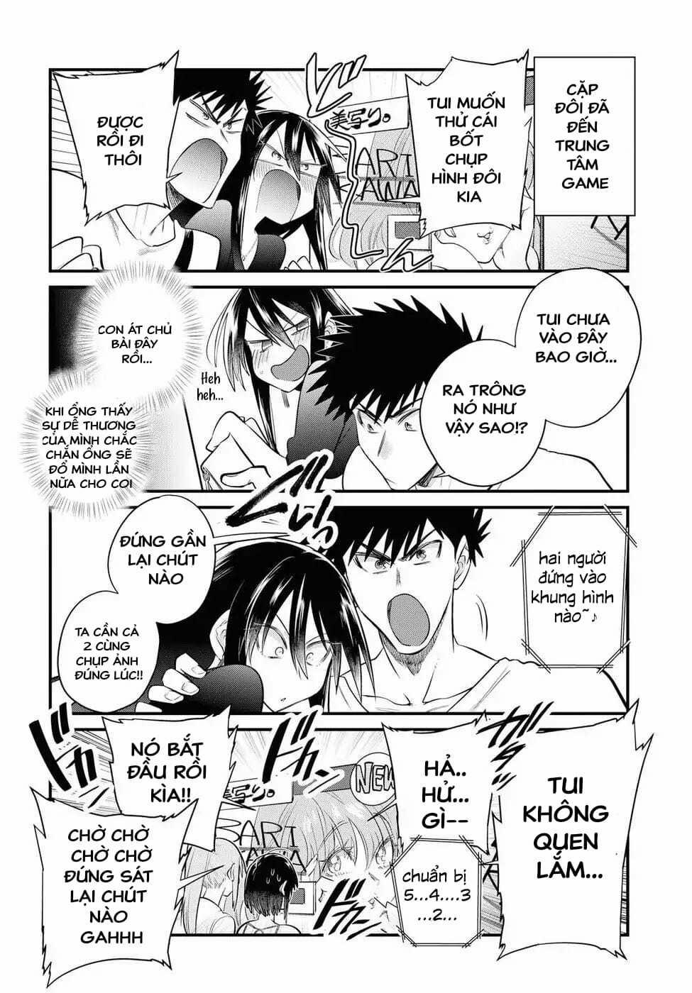 Do Chokkyuu Kareshi X Kanojo 19 trang 10