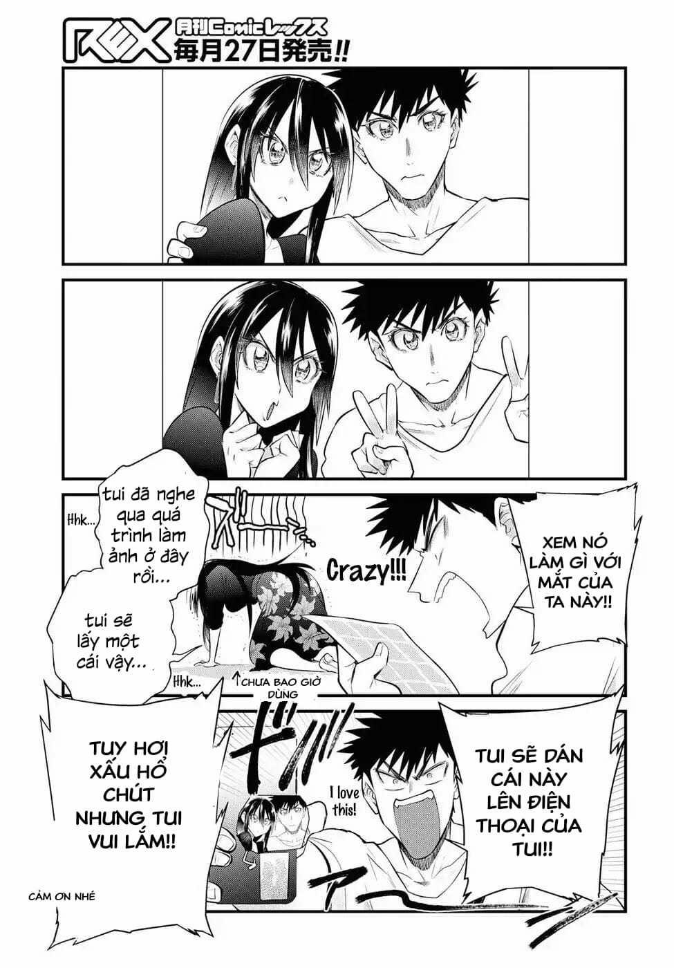 Do Chokkyuu Kareshi X Kanojo 19 trang 11