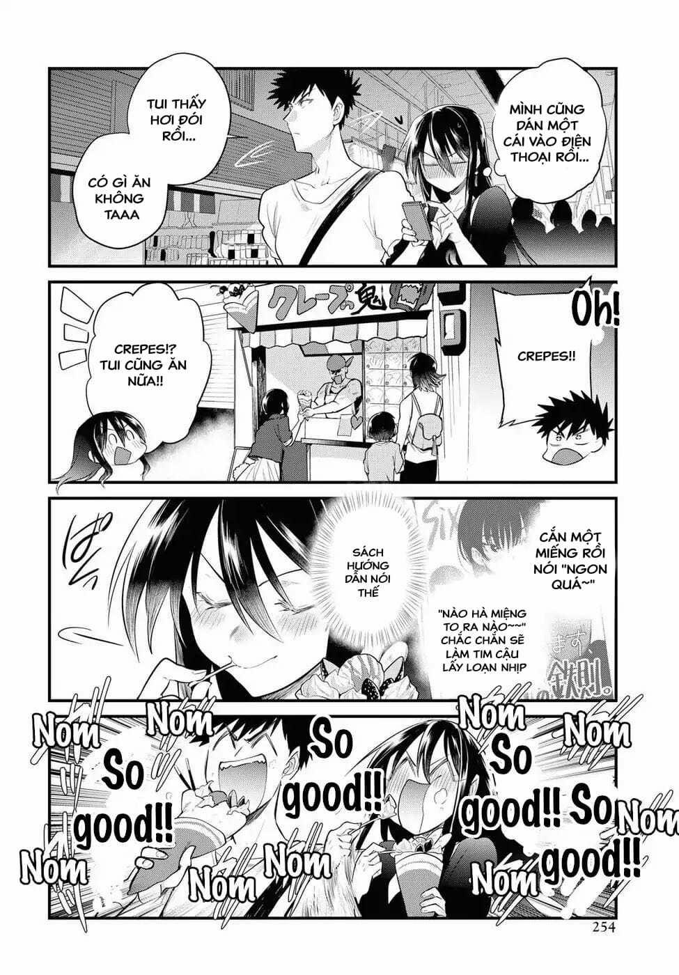 Do Chokkyuu Kareshi X Kanojo 19 trang 12