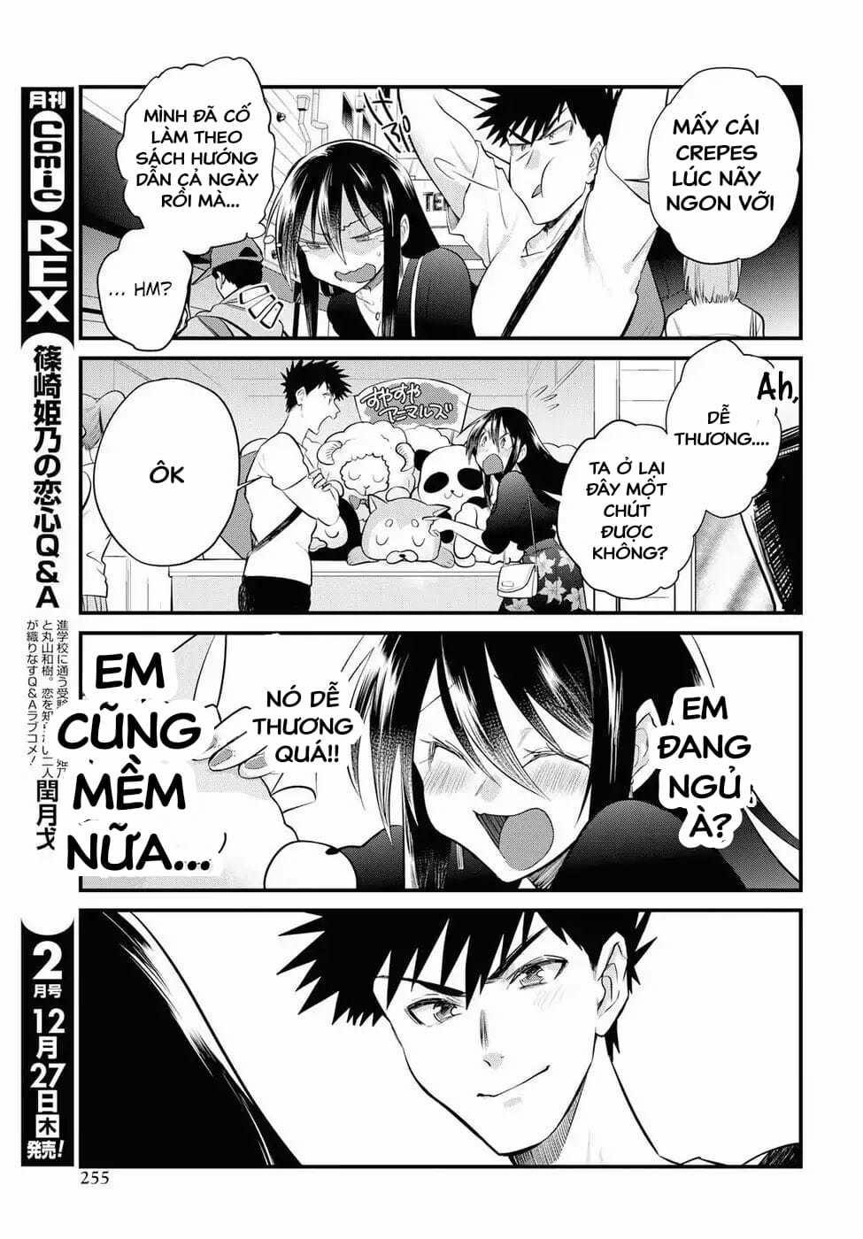 Do Chokkyuu Kareshi X Kanojo 19 trang 13
