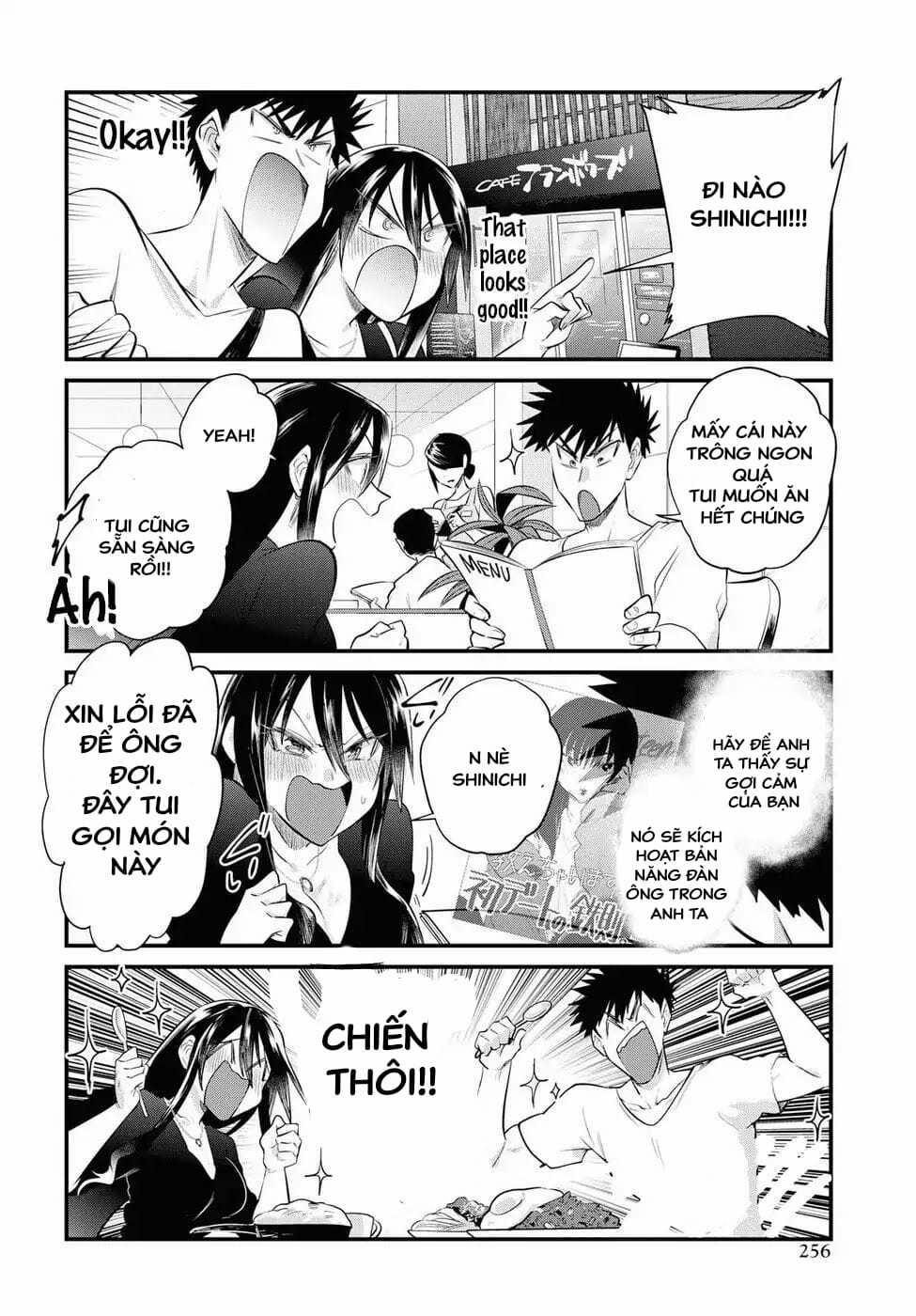 Do Chokkyuu Kareshi X Kanojo 19 trang 14