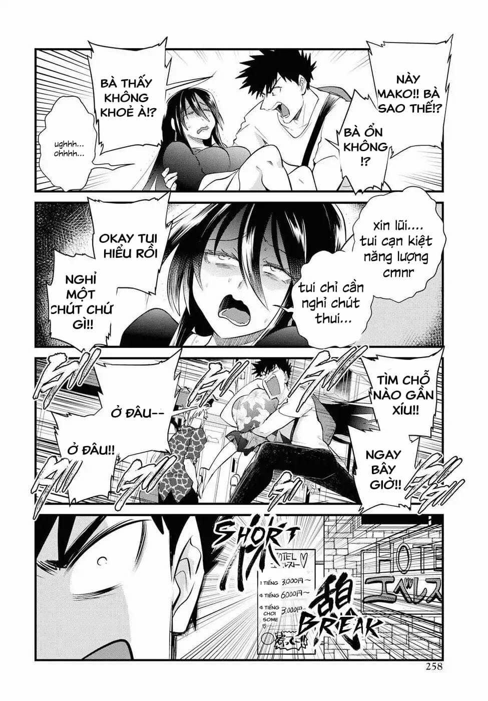 Do Chokkyuu Kareshi X Kanojo 19 trang 16