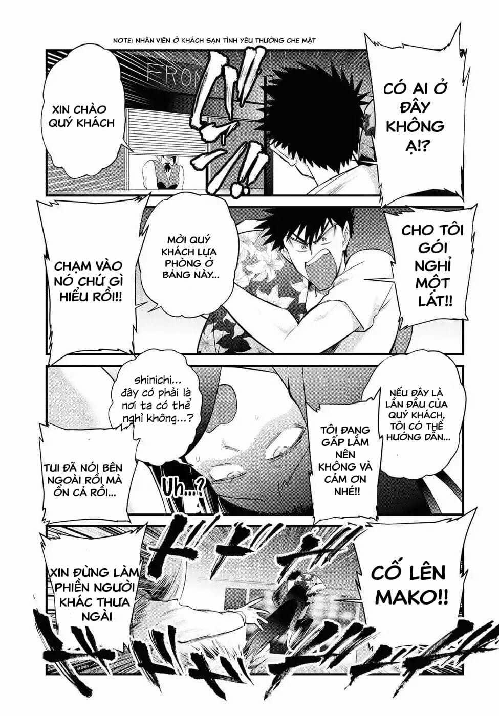 Do Chokkyuu Kareshi X Kanojo 19 trang 17