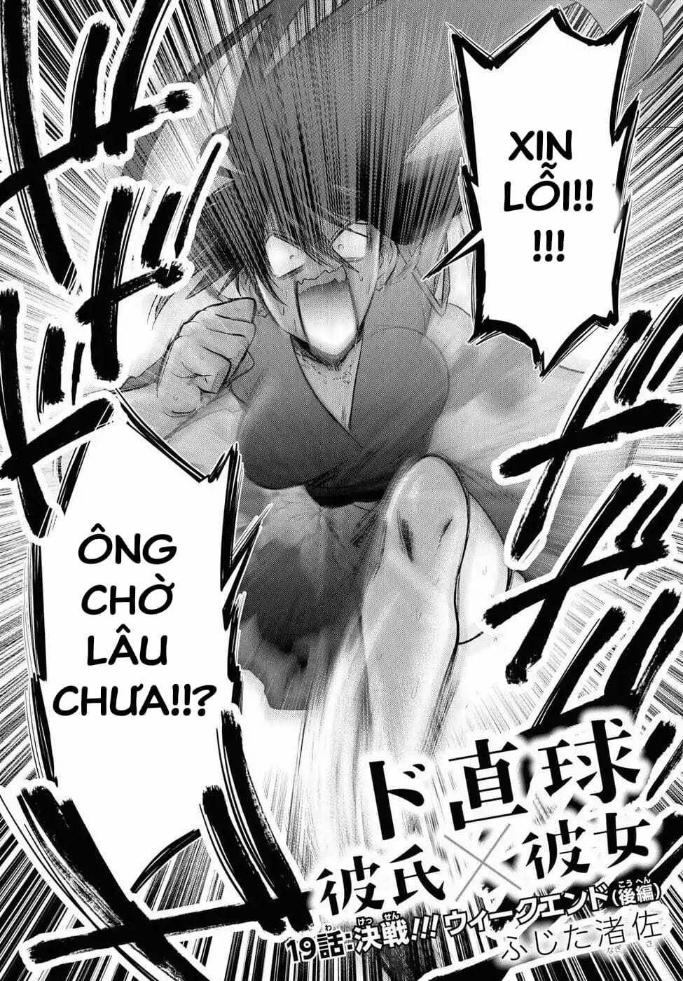 Do Chokkyuu Kareshi X Kanojo 19 trang 2