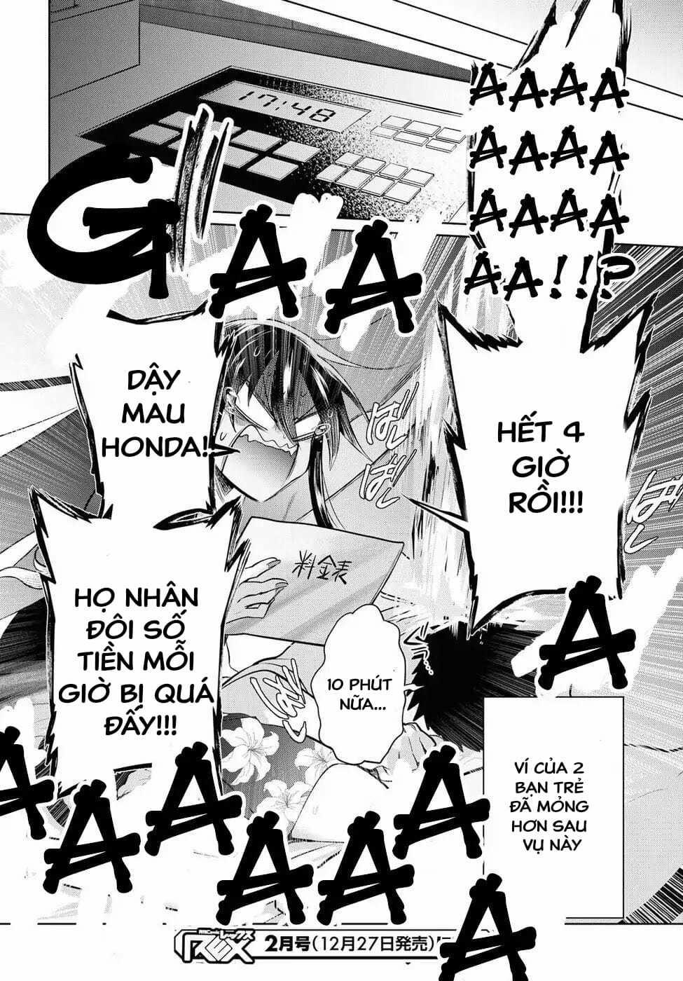 Do Chokkyuu Kareshi X Kanojo 19 trang 22