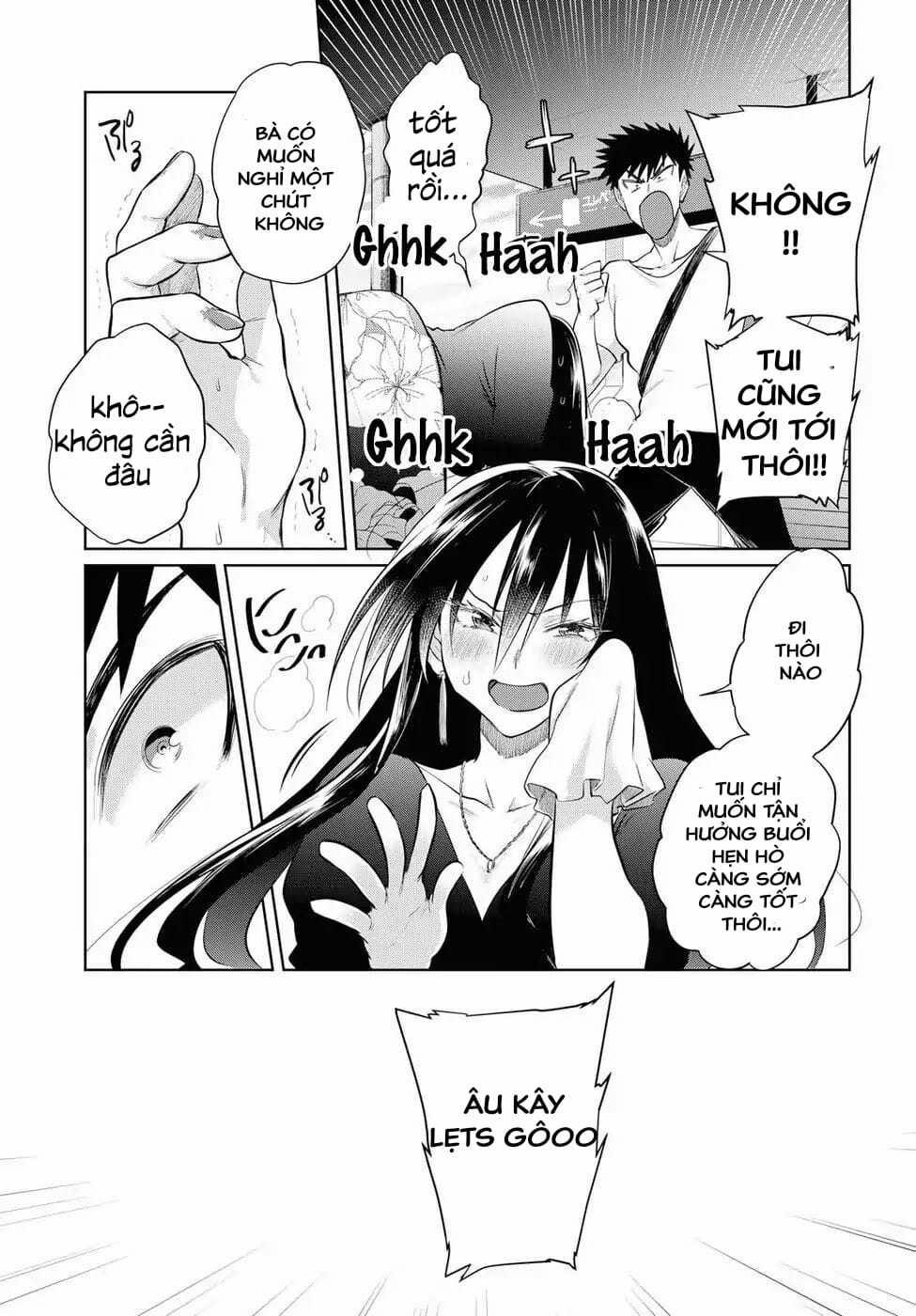 Do Chokkyuu Kareshi X Kanojo 19 trang 3