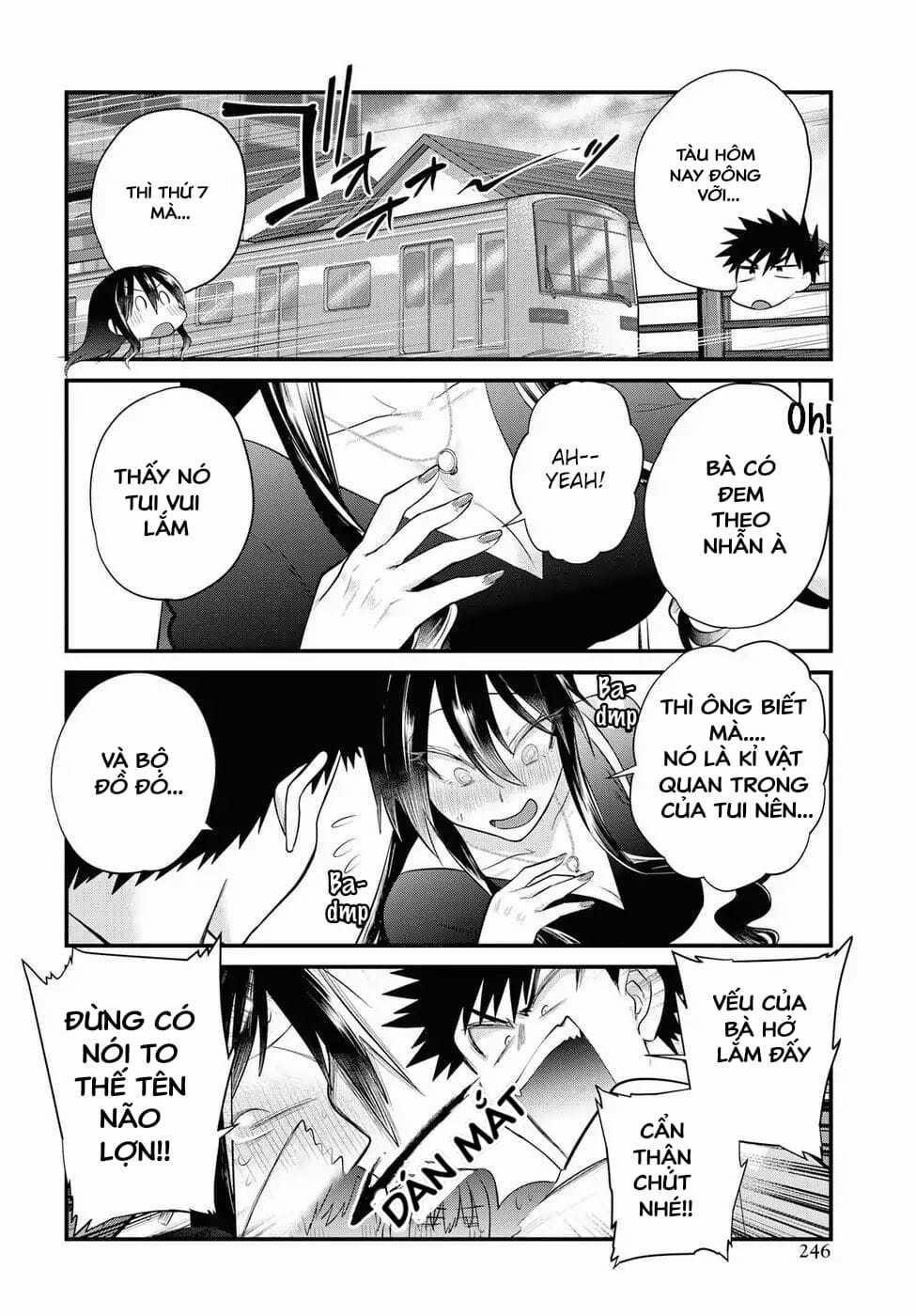 Do Chokkyuu Kareshi X Kanojo 19 trang 4