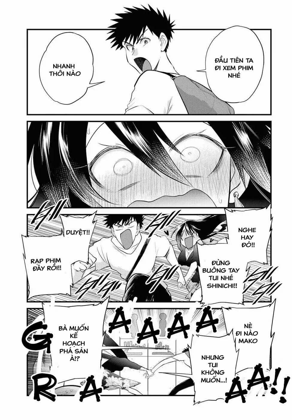 Do Chokkyuu Kareshi X Kanojo 19 trang 7