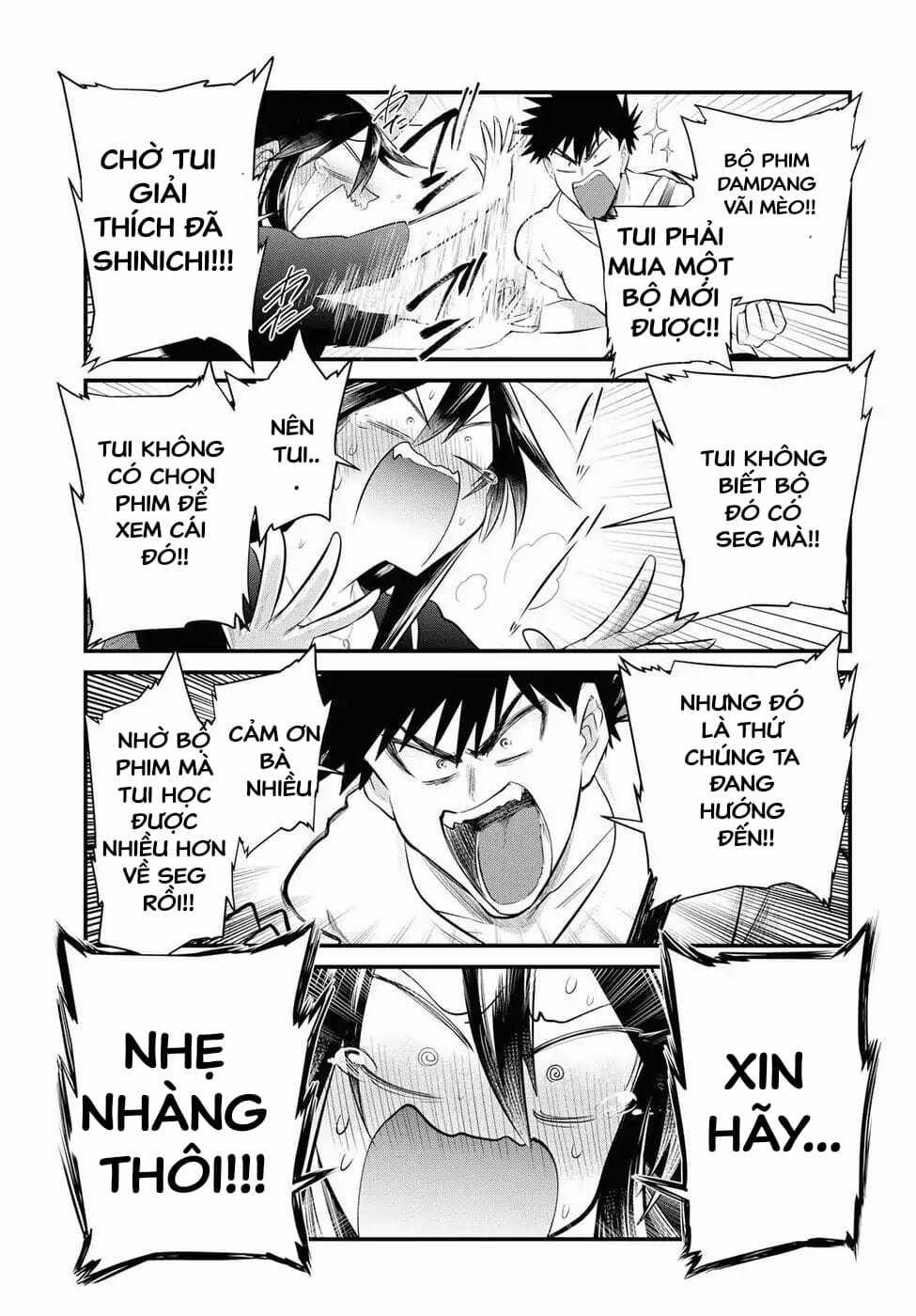 Do Chokkyuu Kareshi X Kanojo 19 trang 9