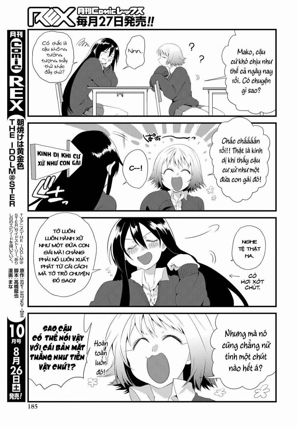 Do Chokkyuu Kareshi X Kanojo 2 trang 14