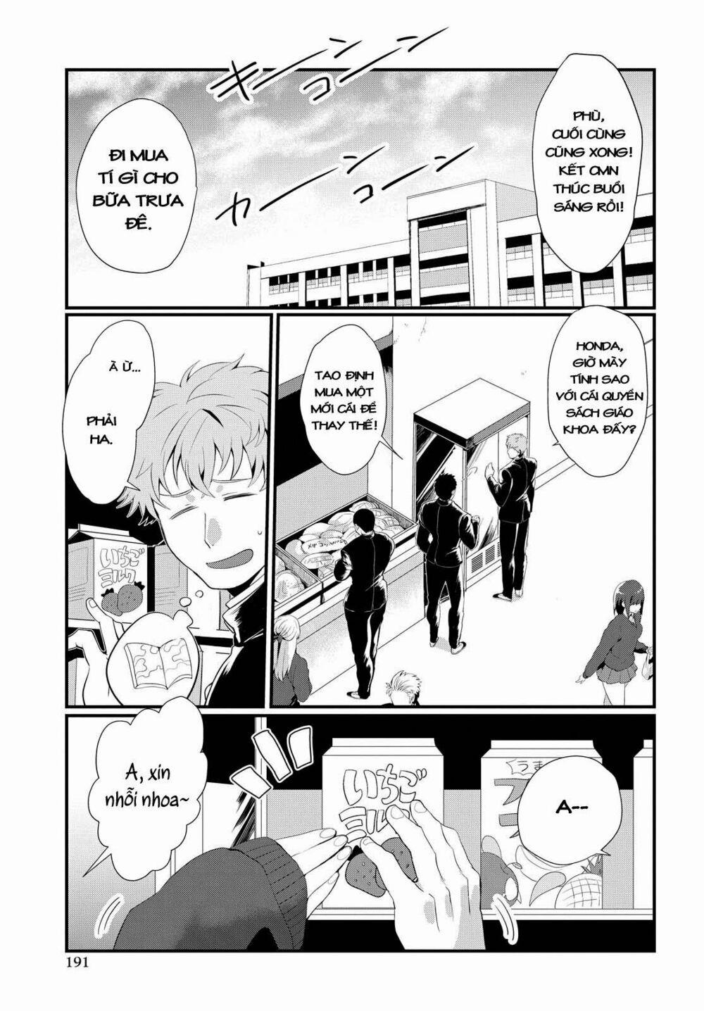 Do Chokkyuu Kareshi X Kanojo 2 trang 20