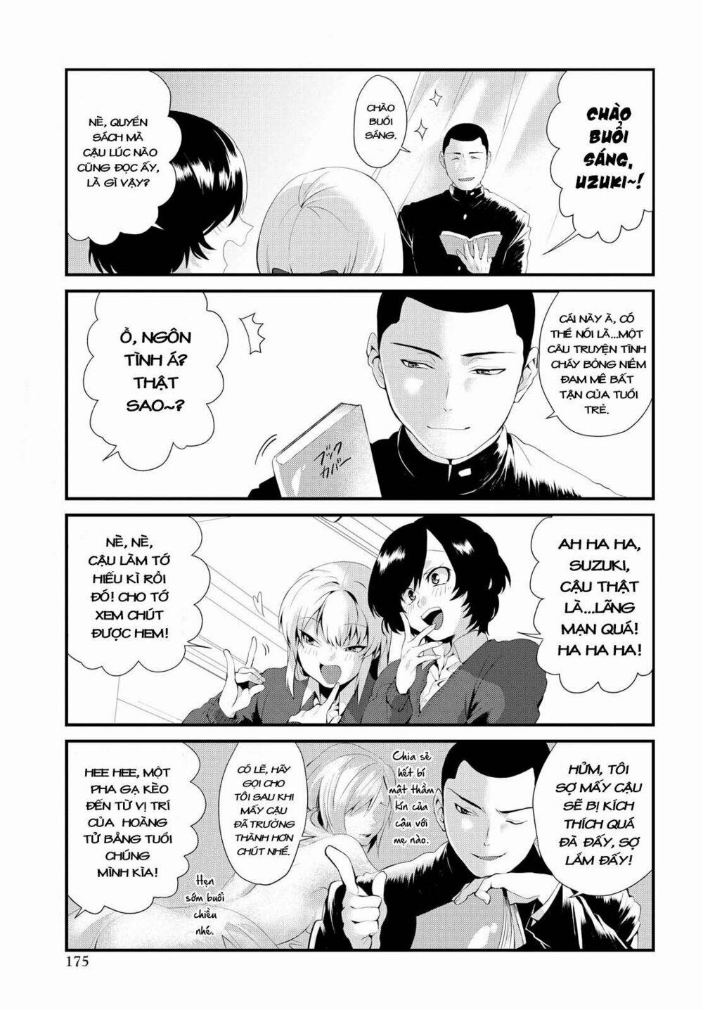 Do Chokkyuu Kareshi X Kanojo 2 trang 4