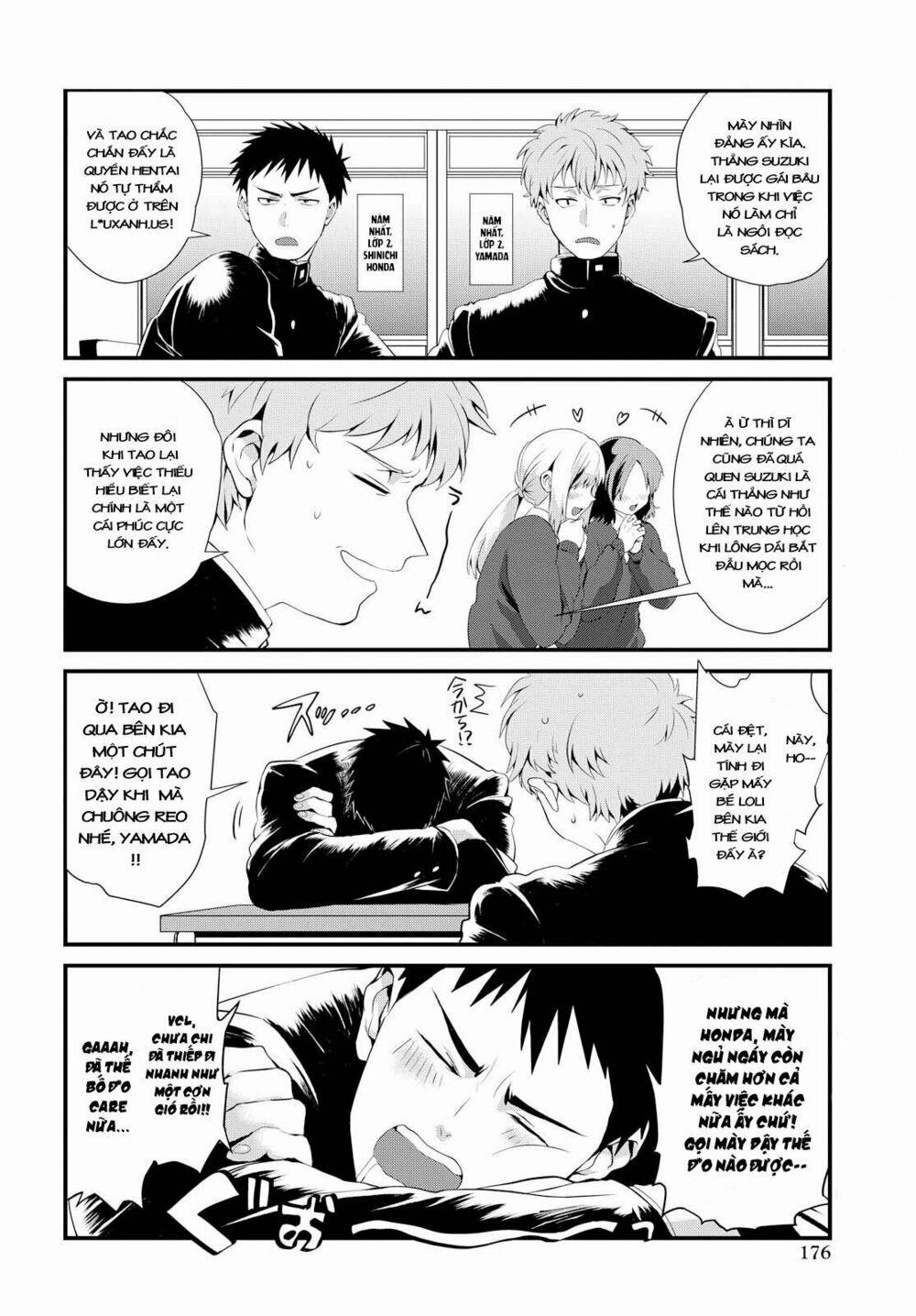 Do Chokkyuu Kareshi X Kanojo 2 trang 5