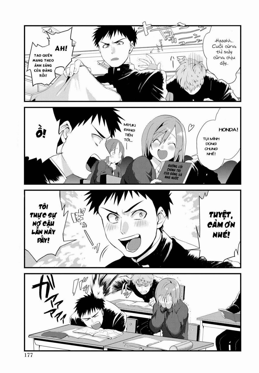 Do Chokkyuu Kareshi X Kanojo 2 trang 6