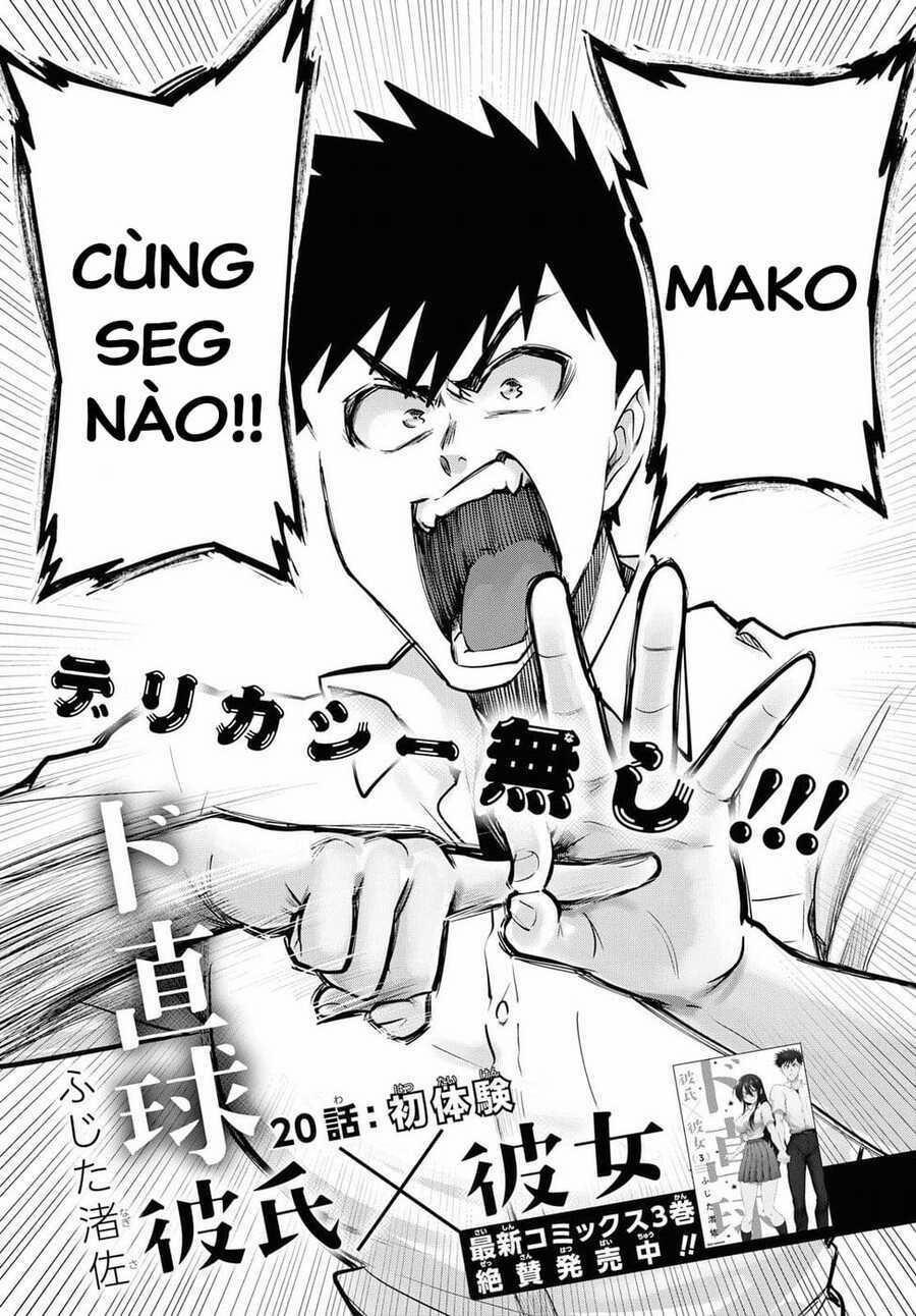 Do Chokkyuu Kareshi X Kanojo 20 trang 1