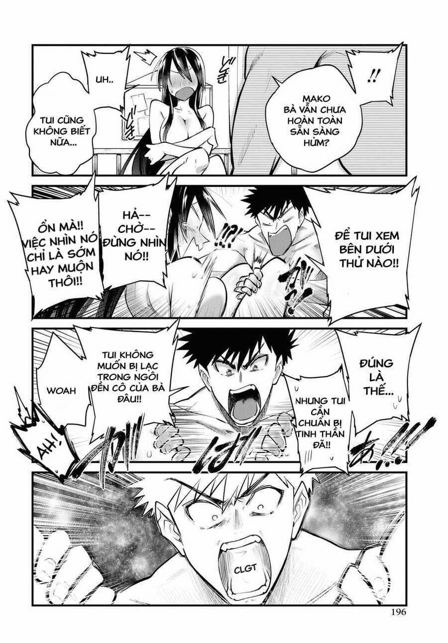 Do Chokkyuu Kareshi X Kanojo 20 trang 12