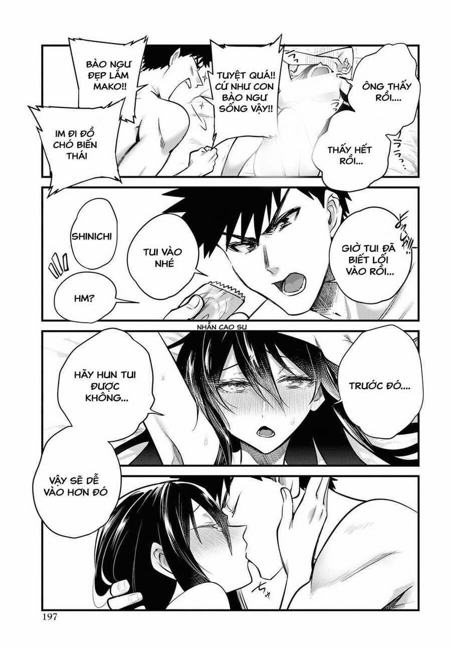 Do Chokkyuu Kareshi X Kanojo 20 trang 13